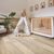 Korlok rigid core flooring reducing noise in rooms