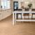 Lorenzo Warm Oak waterproof lvp floors are perfect for a kitchen