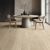 Rigid core korlok hybrid flooring in a dining room