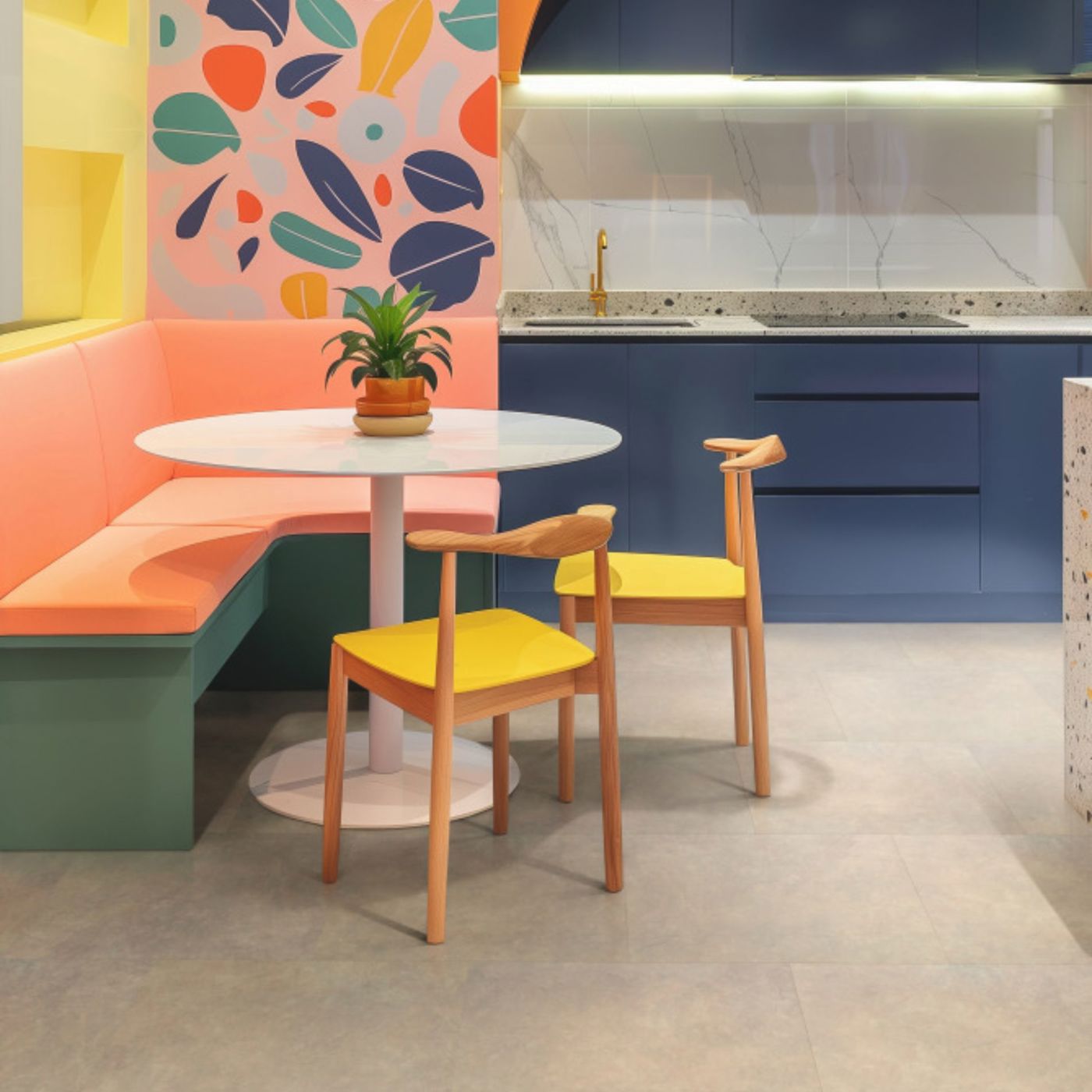 2025 colourful flooring trends