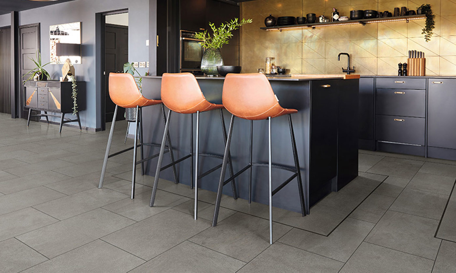 Karnden roman flooring