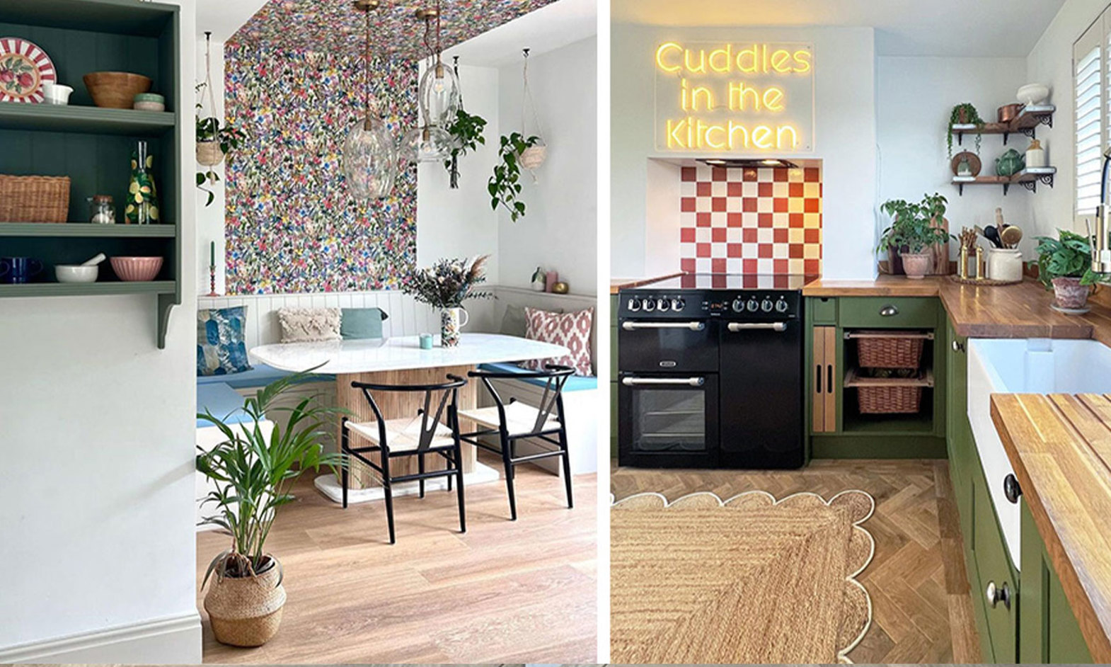 Karndean warm brushed oak flooring