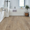 Weathered Oak RCP6532 in a white bathroom