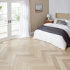 Texas White Ash SM-RKP8105 in a bedroom