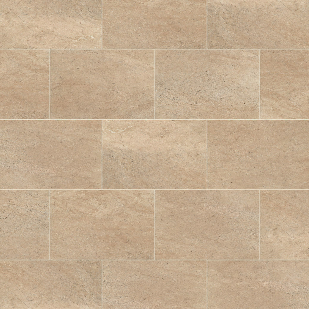 Karndean Knight Tile Bathstone tile LVT flooring