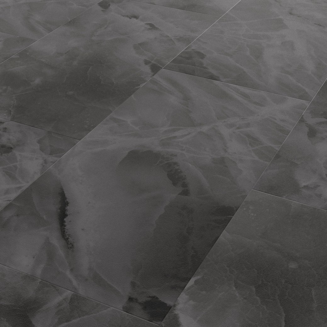 Art Select Black Onyx black LVT flooring
