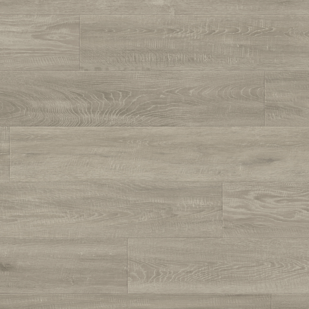 Art Select Canvas Oak grey LVT flooring laid in a straight lay pattern