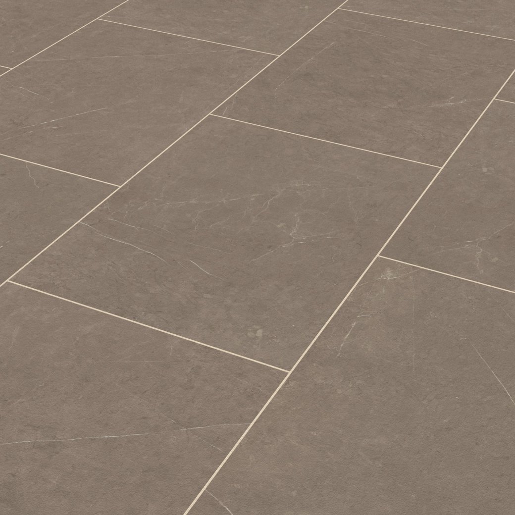 Van Gogh Bronze Castello Marble dark grey LVT flooring 