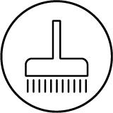 Broom icon