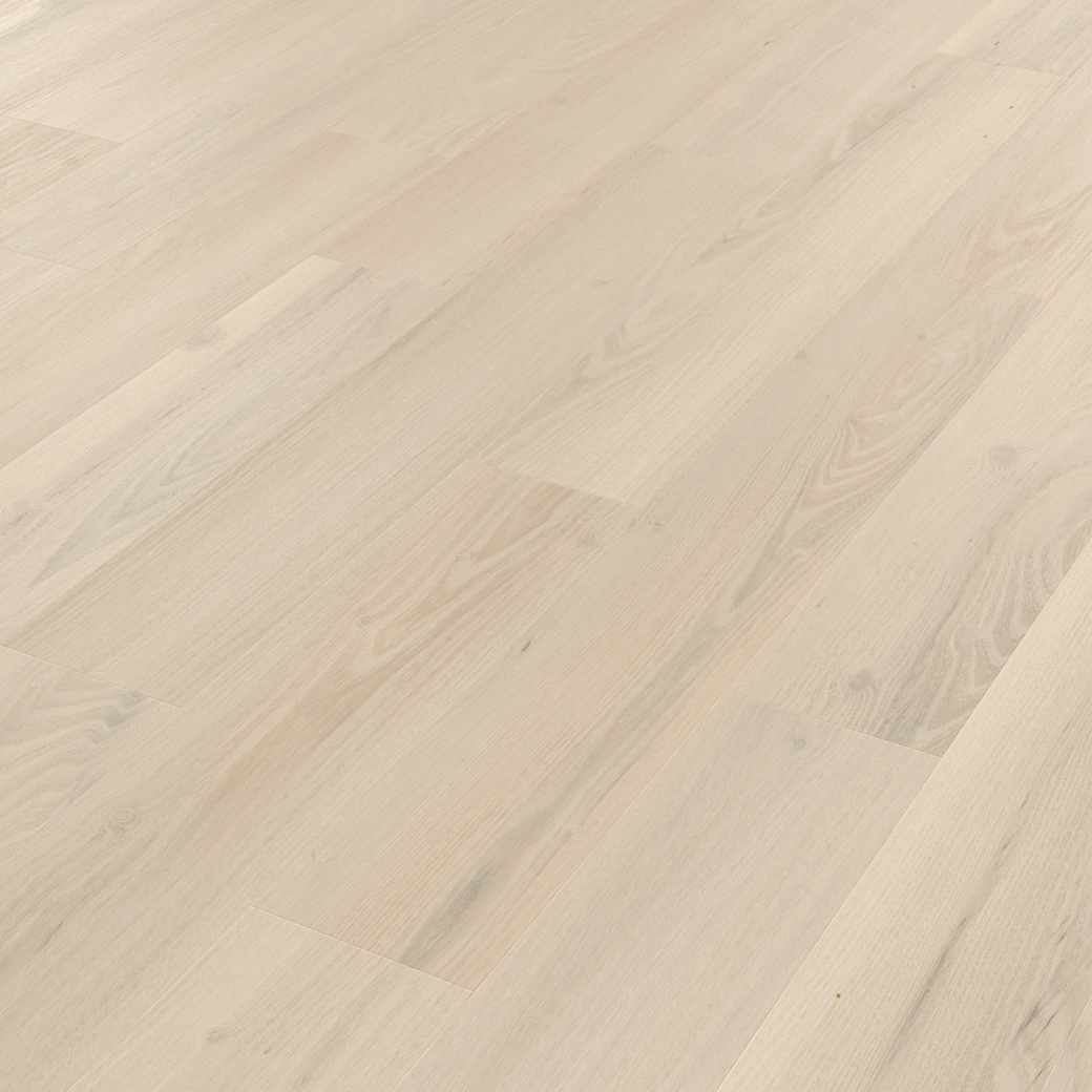 Norfolk Acacia light brown LVT flooring laid at an angle